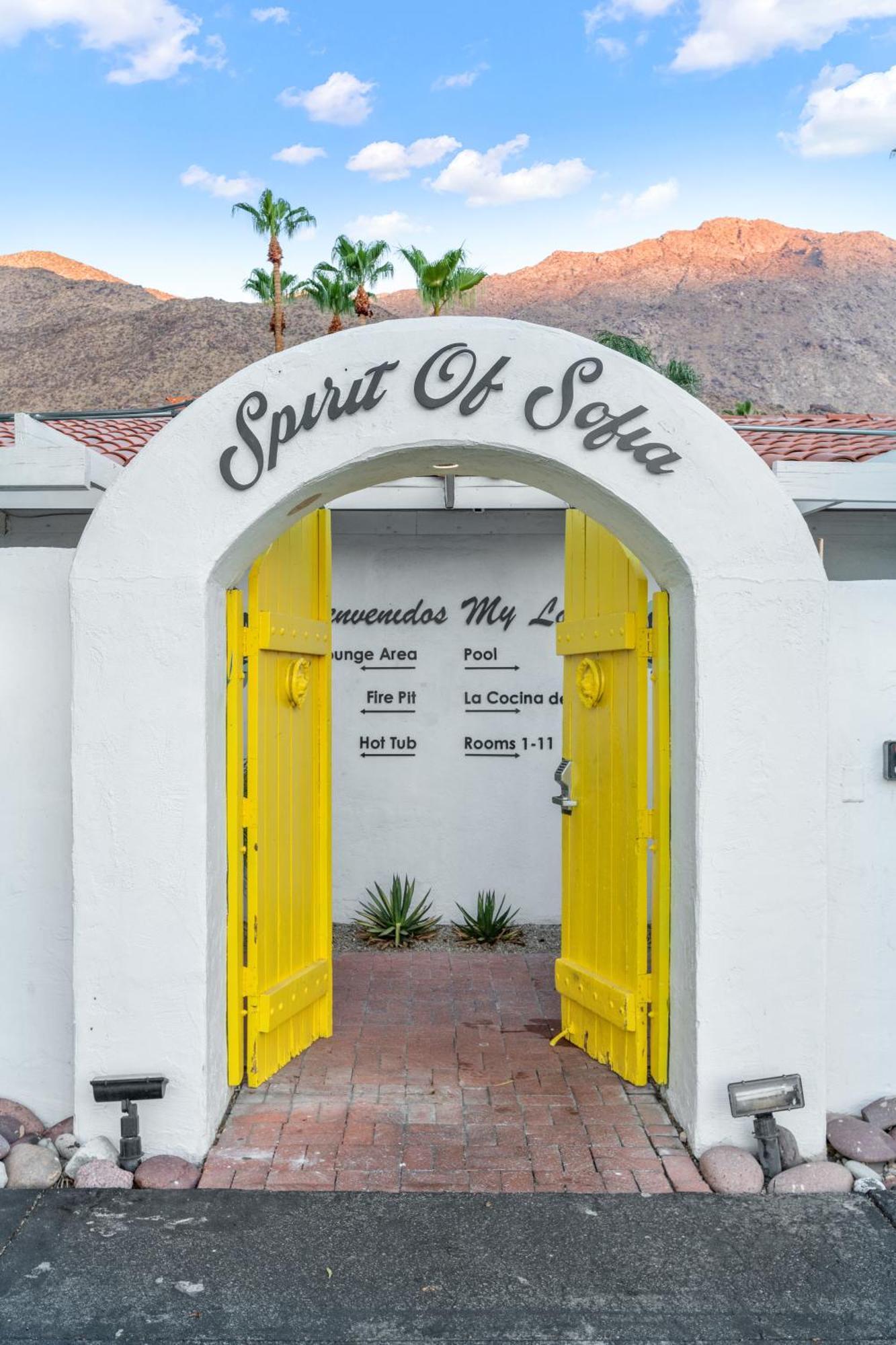 Готель Natural Palm Springs Escape Poolside Plus Downtown Екстер'єр фото