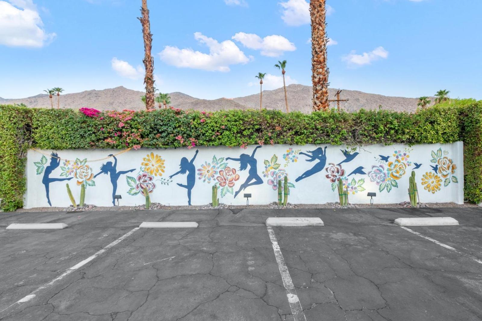 Готель Natural Palm Springs Escape Poolside Plus Downtown Екстер'єр фото