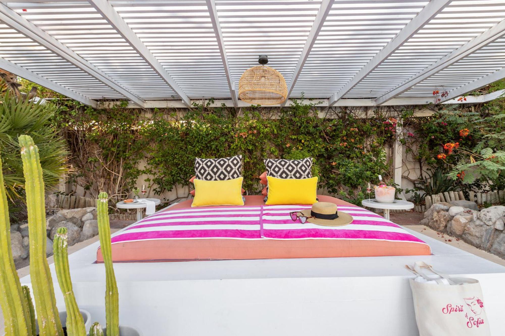 Готель Natural Palm Springs Escape Poolside Plus Downtown Екстер'єр фото