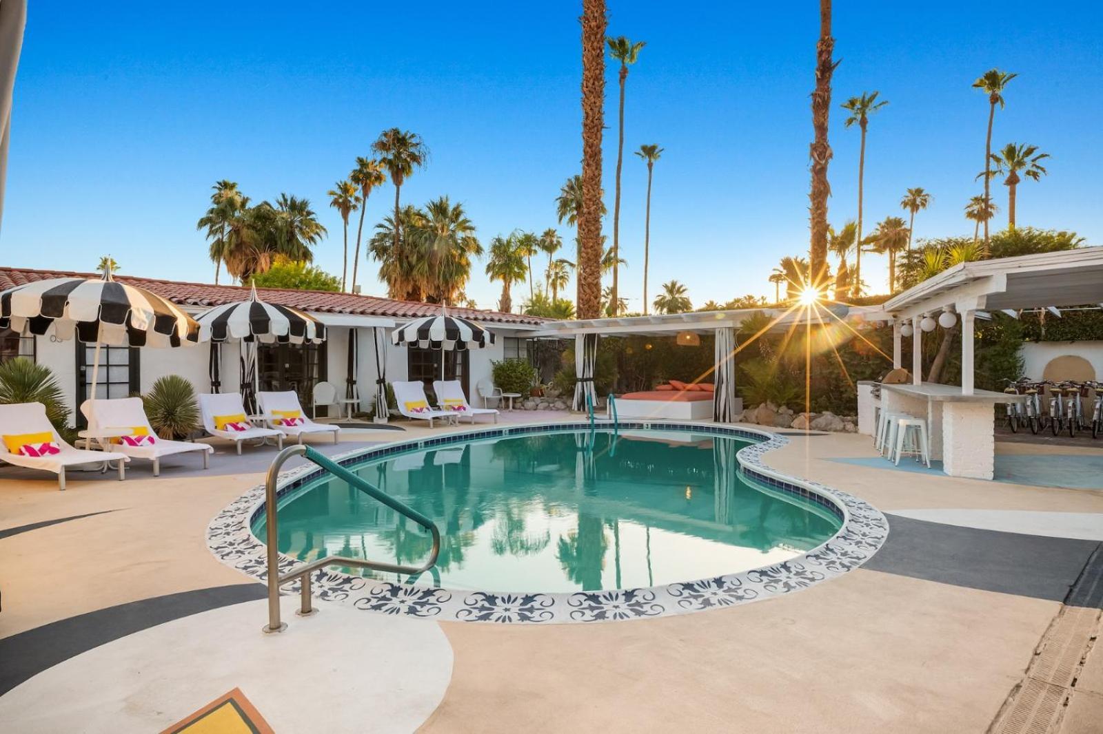 Готель Natural Palm Springs Escape Poolside Plus Downtown Екстер'єр фото