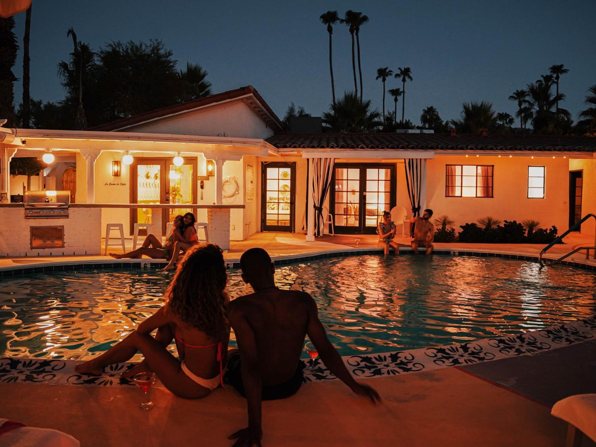 Готель Natural Palm Springs Escape Poolside Plus Downtown Екстер'єр фото