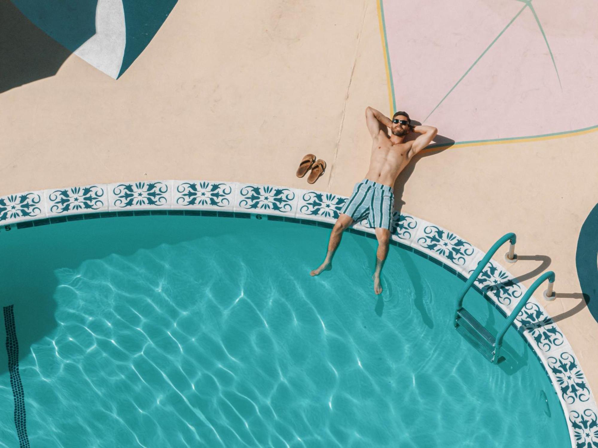 Готель Natural Palm Springs Escape Poolside Plus Downtown Екстер'єр фото