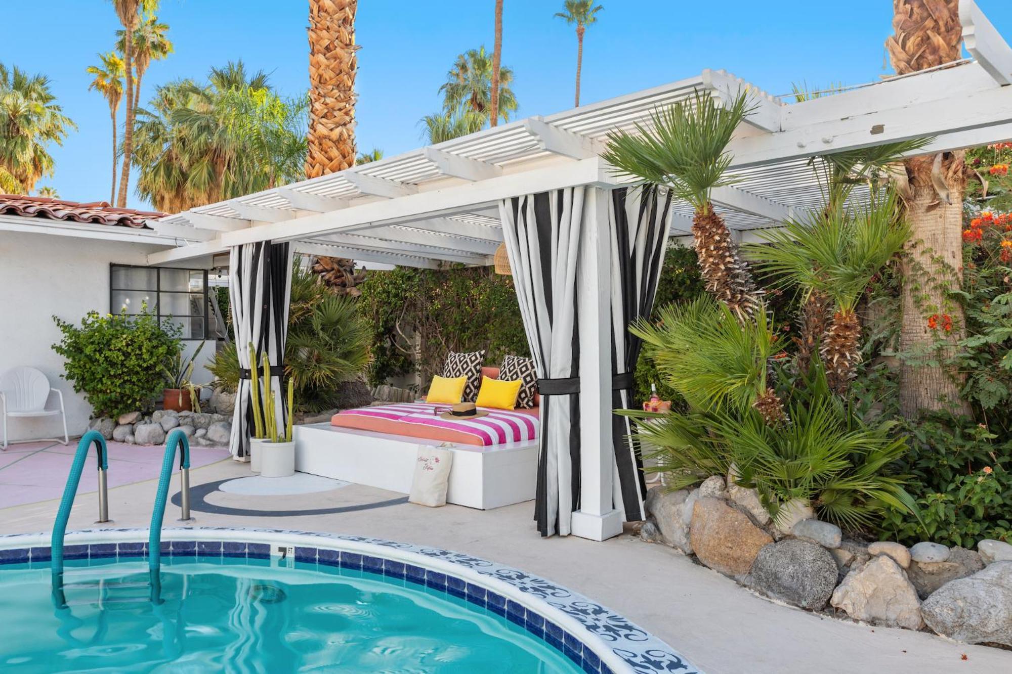 Готель Natural Palm Springs Escape Poolside Plus Downtown Екстер'єр фото