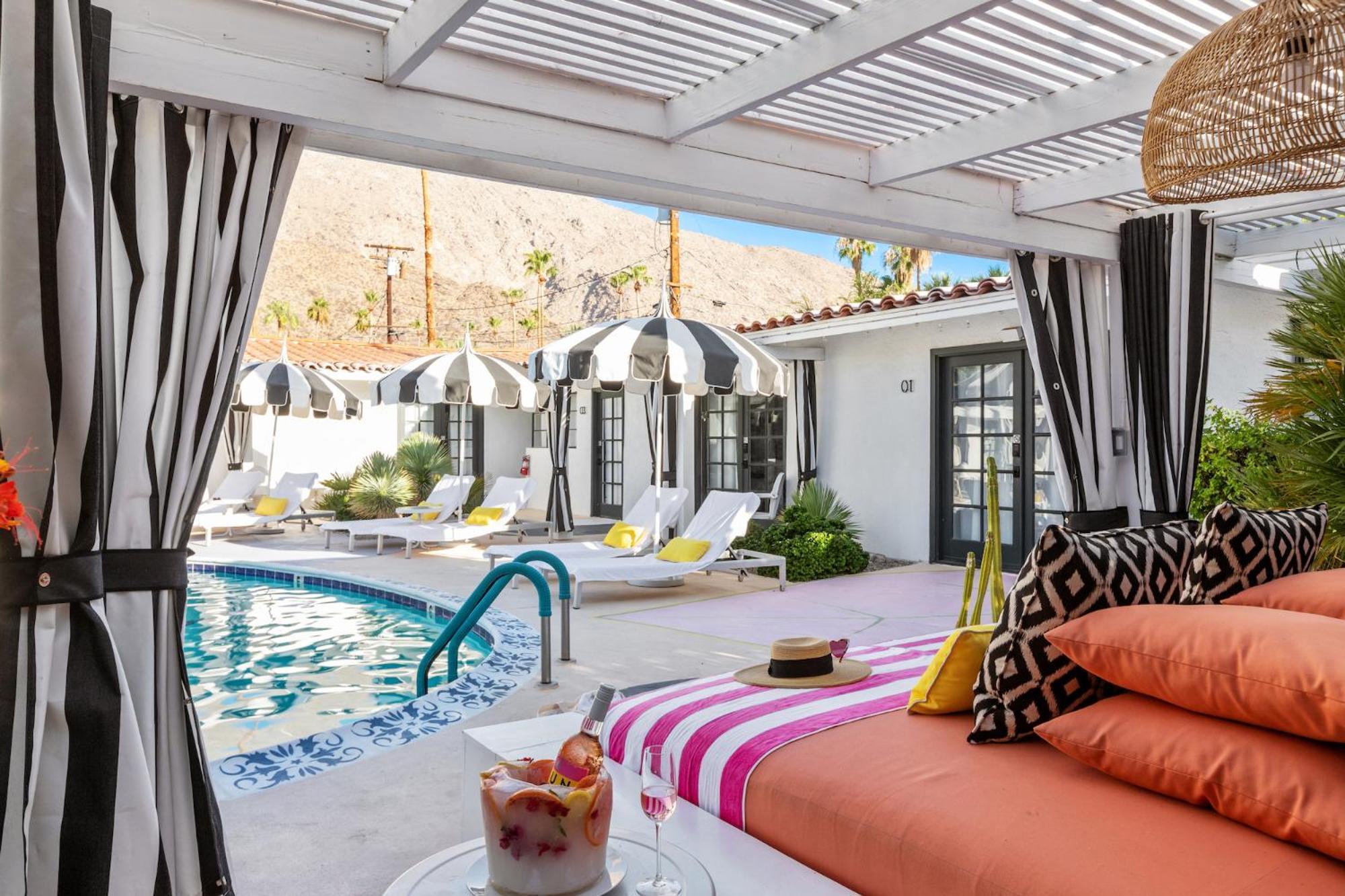 Готель Natural Palm Springs Escape Poolside Plus Downtown Екстер'єр фото