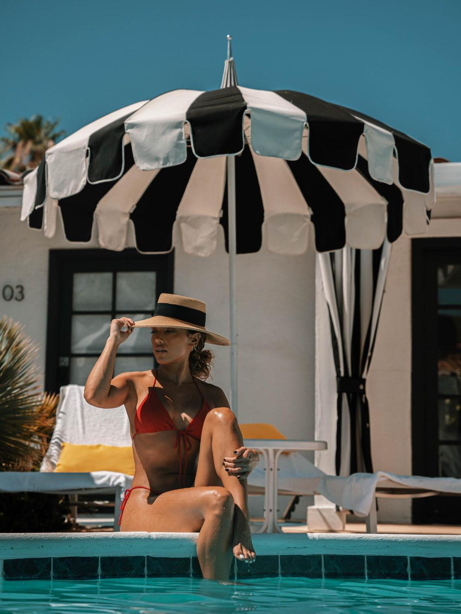 Готель Natural Palm Springs Escape Poolside Plus Downtown Екстер'єр фото