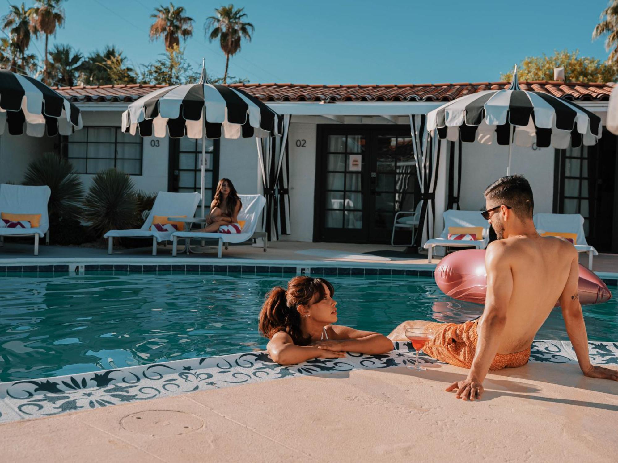 Готель Natural Palm Springs Escape Poolside Plus Downtown Екстер'єр фото