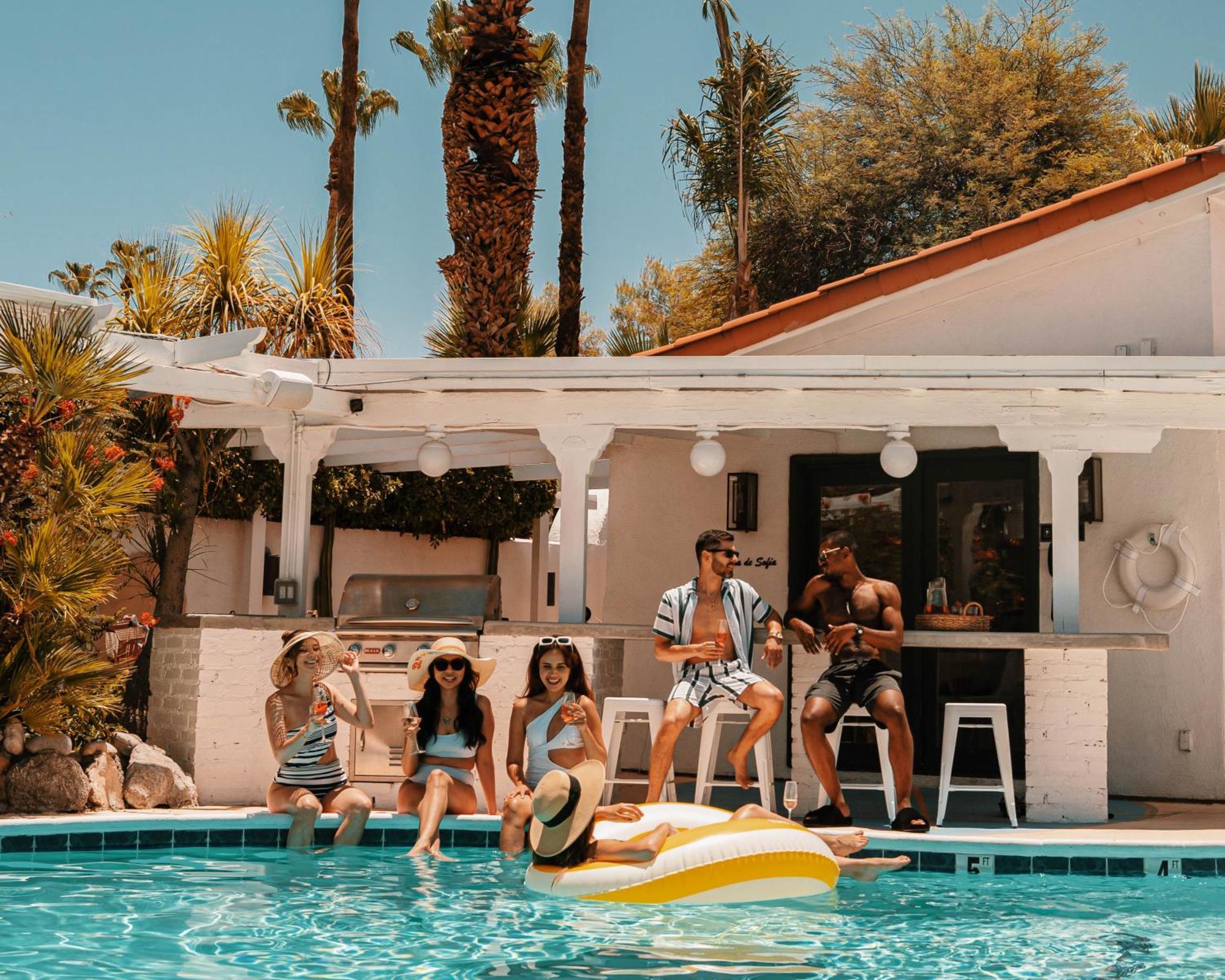 Готель Natural Palm Springs Escape Poolside Plus Downtown Екстер'єр фото