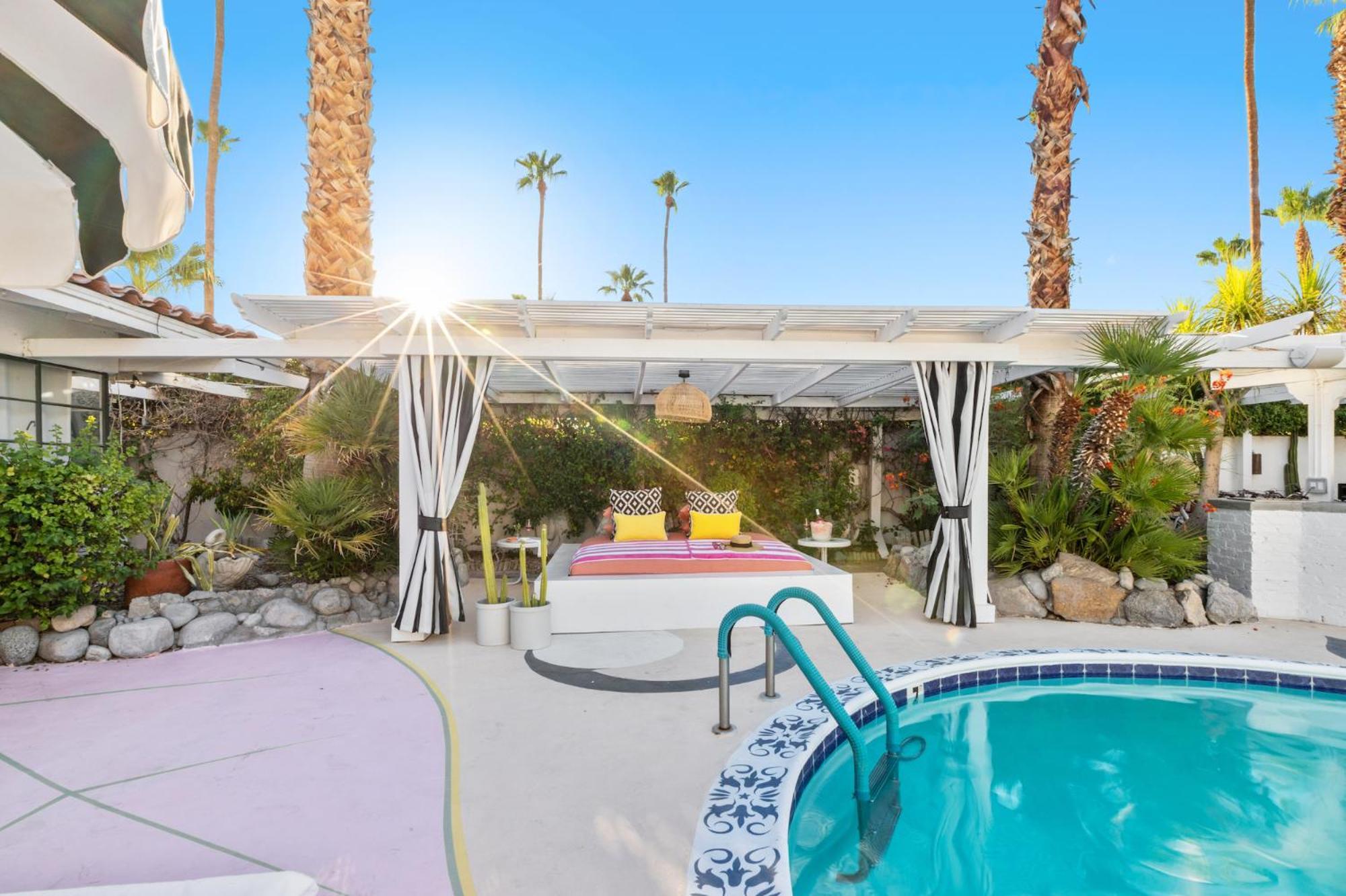 Готель Natural Palm Springs Escape Poolside Plus Downtown Екстер'єр фото